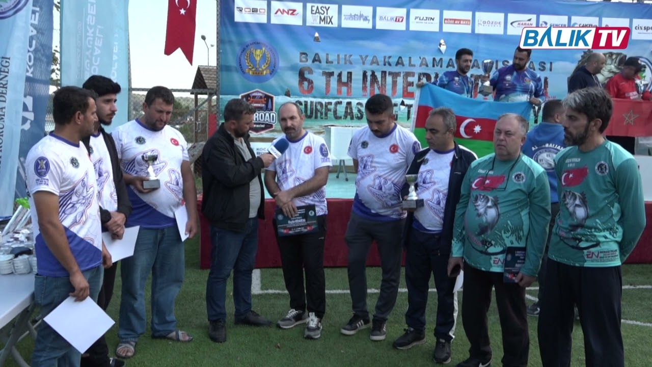 Uluslararası Yarışmada Osmaniye Surfcasting Takımından İki Önemli Ödül | Balık TV #balıktv