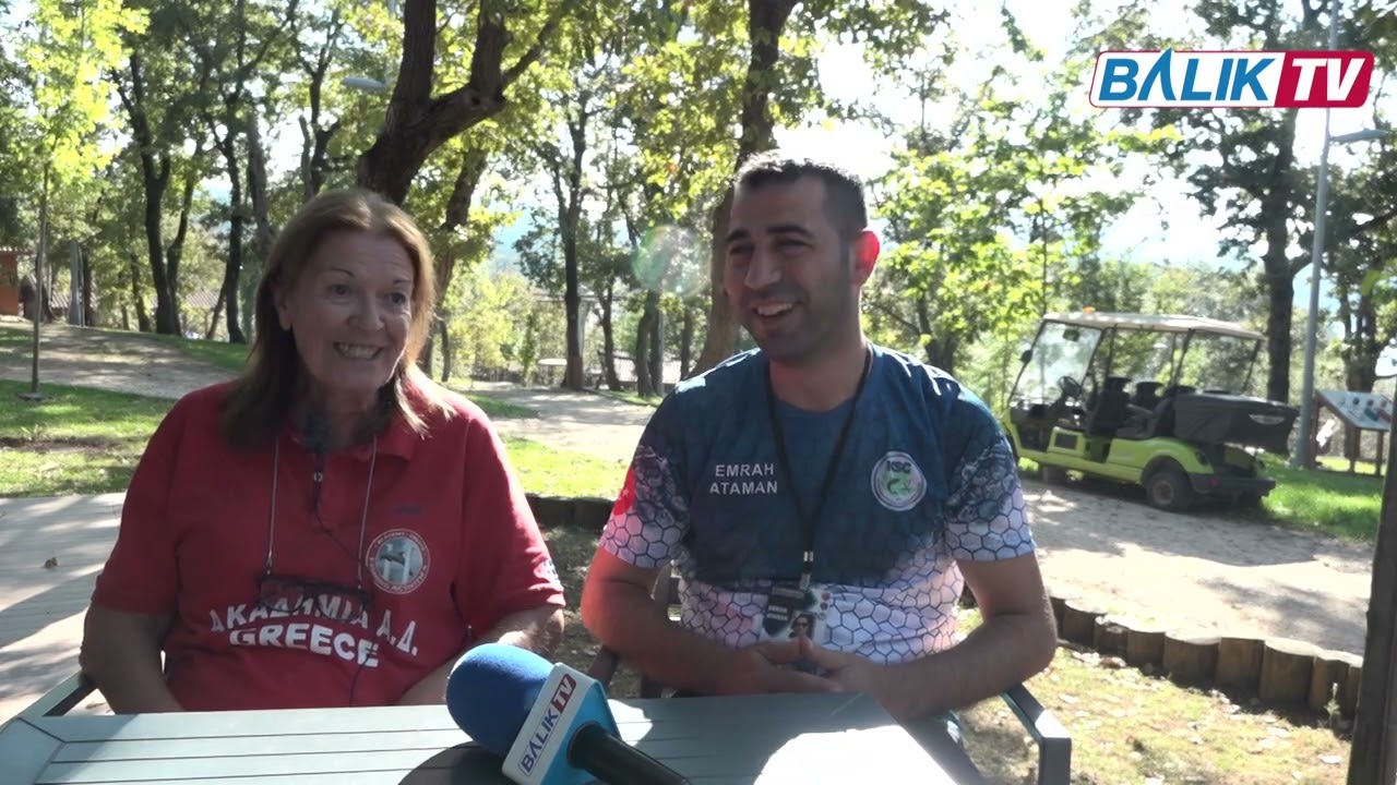 Rena Vgenopoulou "Kocaeli Surfcasting Turnuvası Dünya Standartlarının Çok Üzerinde" | Balık TV