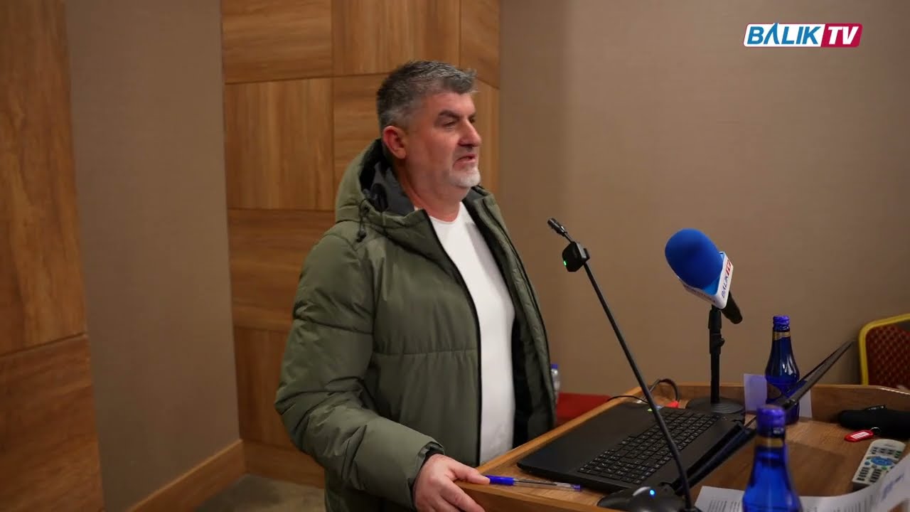 Sn. Salih Bozat Konuşması | Türkiye Gırgır Balıkçılığı Toplantısı | Balık TV