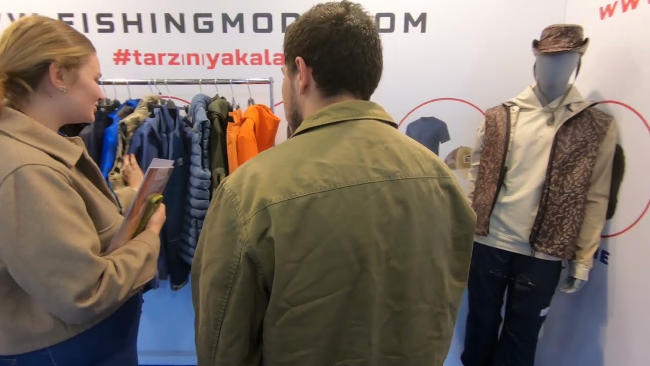 Fishing ve Fishmaster Ürünleri Seafood Expo Eurasia Fuarında | Balıkçı Giyim