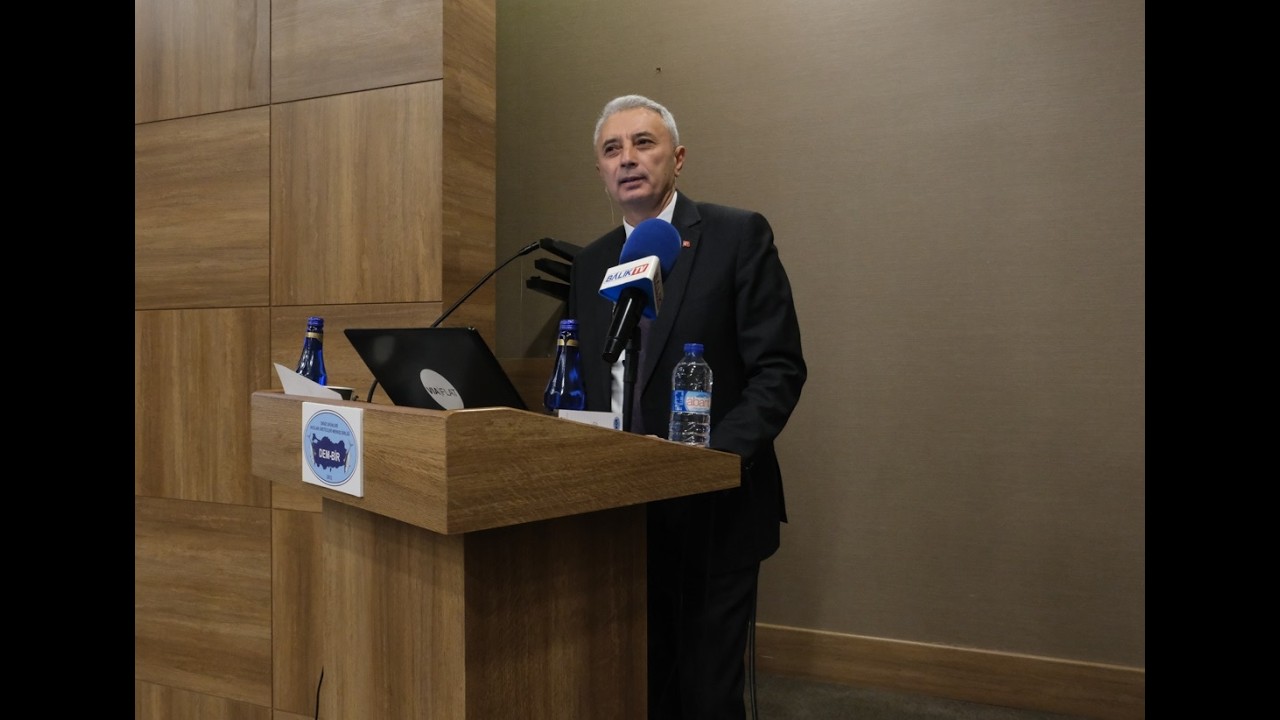 BSGM Sn. Turgay Türkyılmaz Konuşması | Türkiye Gırgır Balıkçılığı Toplantısı | Balık TV #balıktv