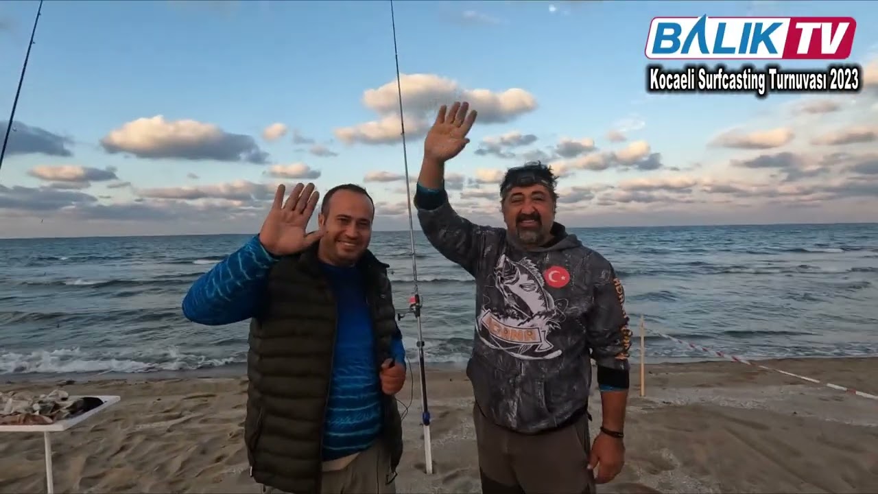 Kocaeli Surfcasting Turnuva Heyecanı Sahillerden Taştı | Balık TV #balıktv
