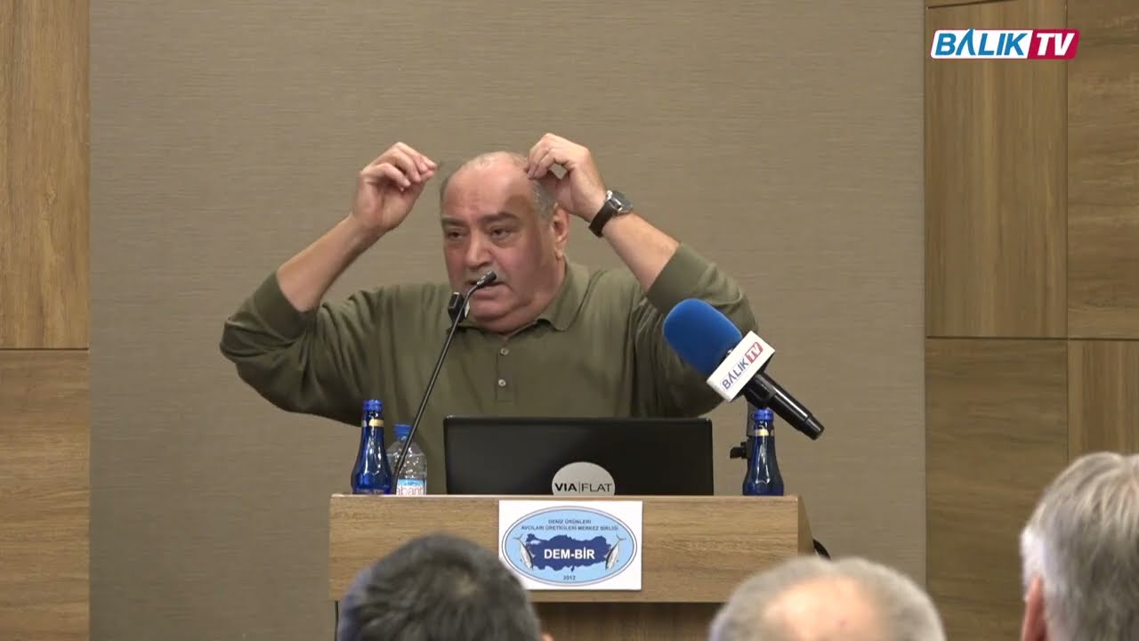 Sn. Şekip Yalçın Konuşması | Türkiye Gırgır Balıkçılığı Toplantısı | Balık TV