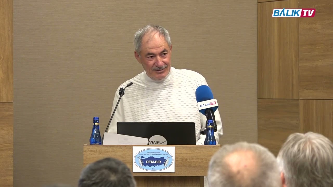 Sn. Bahattin Yüzer Konuşması | Türkiye Gırgır Balıkçılığı Toplantısı | Balık TV