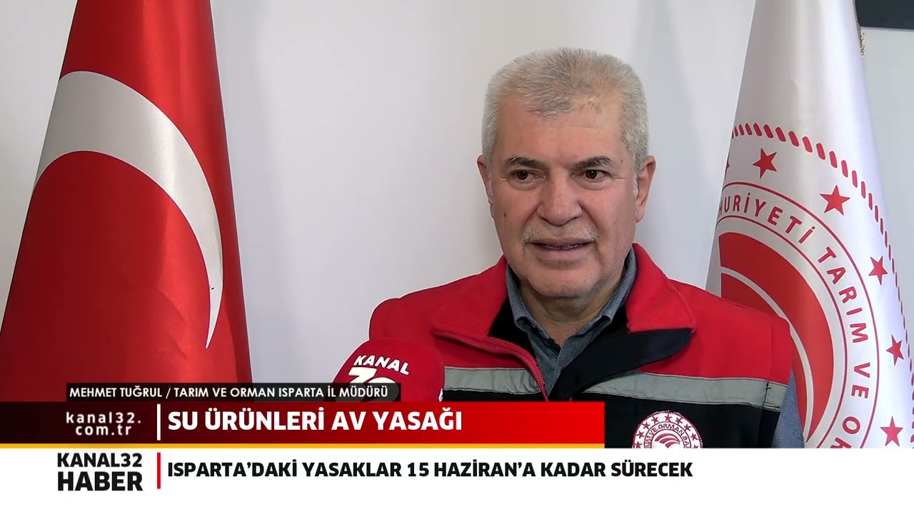 su ürünleri av yasağı