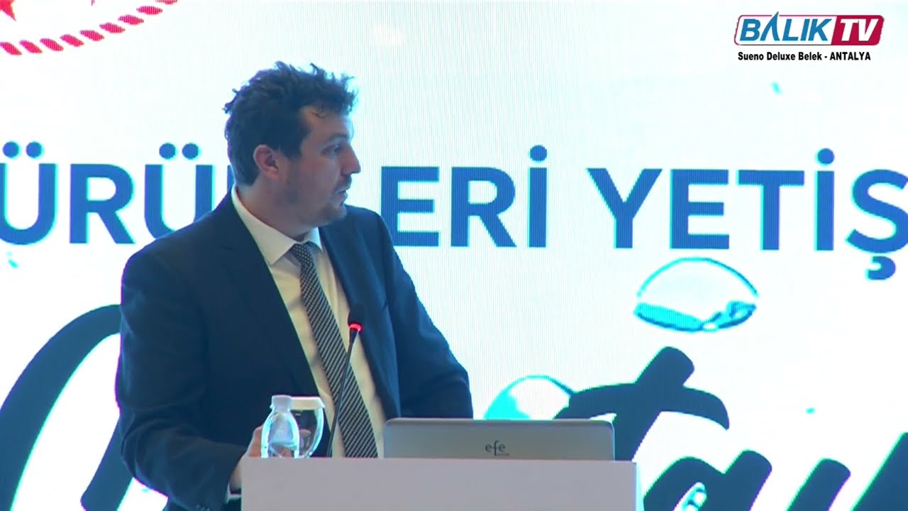 Sn. Doç. Dr. Sevdan Yılmaz Sunumu | SUYMERBİR 9. Su Ürünleri Yetiştiriciliği Çalıştayı | Balık TV