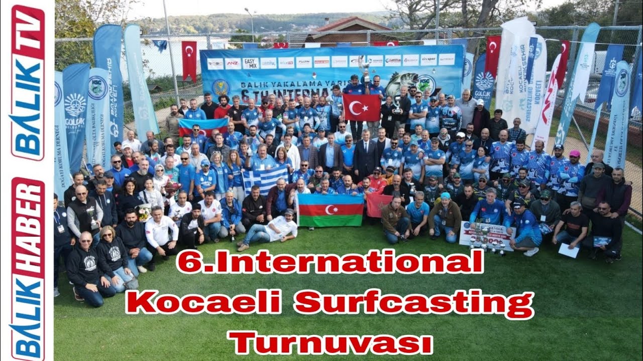 6. International Kocaeli Surfcasting Turnuvası Fragmanı | Balık TV #balıktv