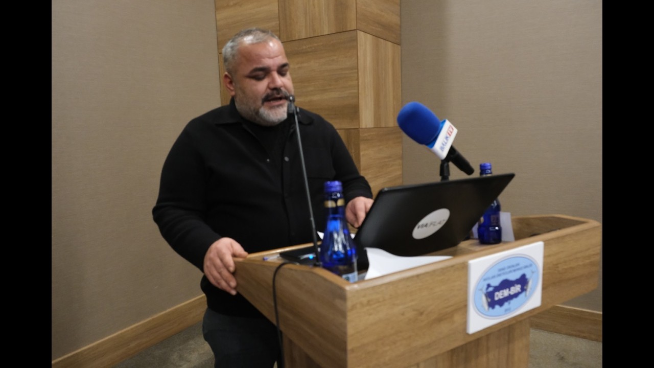 Sn. Hüseyin Aydın Konuşması | Türkiye Gırgır Balıkçılığı Toplantısı | Balık TV